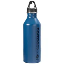 Coocazoo Edelstahl-Trinkflasche Blue 0,75 l