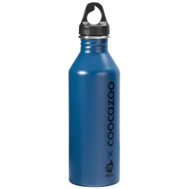 Coocazoo Edelstahl-Trinkflasche Blue 0,75 l