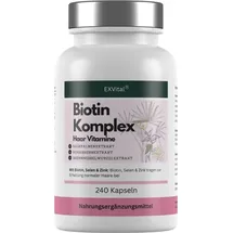 Exvital Biotin Komplex Kapseln 240 St.