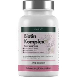Exvital Biotin Komplex Kapseln 240 St.