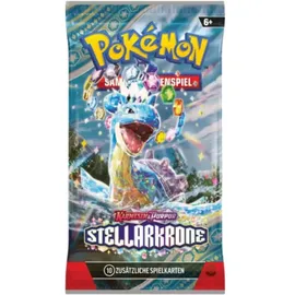 Pokémon KP07 Stellarkrone Booster