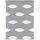 Lichtblick Doppelrollo Ellipse 100 x 150 cm grau