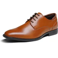 Bruno Marc Herren Anzugschuhe Derby Schnürschuhe Business Schuhe Formale Moderne Klassische,Farbe: Braun, Größe: 40 - Braun - 40