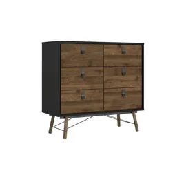CaliCosy Kommode Ripley 102 x 95 x 40 cm Holzfarben