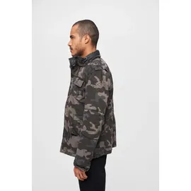 Brandit Textil Britannia Winter Jacket darkcamo S