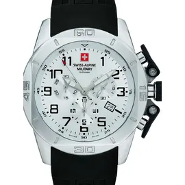 Swiss Alpine Military Chrono Edelstahl 45 mm 7063.9833SAM