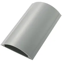 TRU Components Kabelbrücke 1592926 PVC Grau Anzahl Kanäle: 1 1000 mm Inhalt: 1 St.