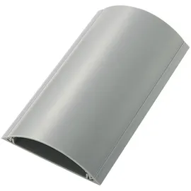 TRU Components Kabelbrücke 1592926 PVC Grau Anzahl Kanäle: 1 1000 mm Inhalt: 1 St.