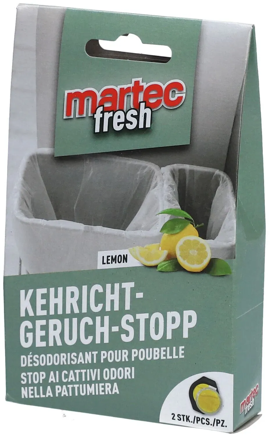 Martec Kehricht Geruch Stopp (n) 2 Stk