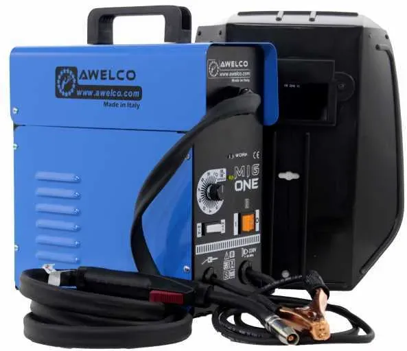 Fülldraht-Schweißgerät Awelco MIG ONE mit Wechselstrom - MOG: No Gas - 95A max - einphasig