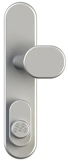 Sicherheitsbeschlag ES1 Geminy Drumm