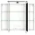 Möbel Boss Luzern 80 cm weiß