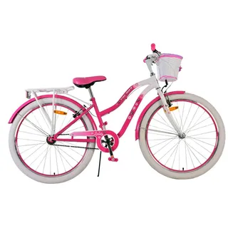 26" RH 36 cm rosa 1-Gang Handbremsen
