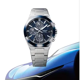 Casio Edifice EFS-S650D-2AEF Edelstahl 40 mm EFS-S650D-2AEF