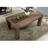 MASSIVMOEBEL24.DE Esstisch Sheesham 240x100x76 grau geölt NATURE GREY #608