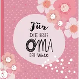 Nova MD Das Erinnerungsbuch für die beste Oma der Welt. Ausfüllbuch zum Verschenken für