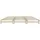 Homestyle4u Familienbett 270 x 200 cm Braun