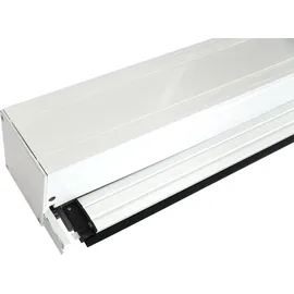 Mendler Seitenwand für Pergola 4 Stück 3 x 3 m Weiß