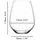 riedel the wine glass company Veloce Universalbecher Kristallglas 0,55 l 2 St.