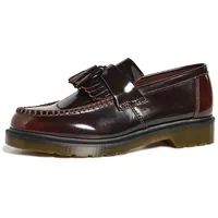 Dr. Martens Adrian Core Arcadia, Unisex-Erwachsene Brogue Halbschuhe, Rot (Cherry Red), 36 EU