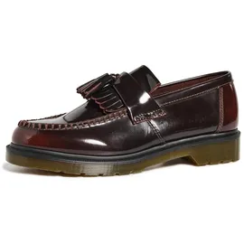 Dr. Martens Adrian Core Arcadia, Unisex-Erwachsene Brogue Halbschuhe, Rot (Cherry Red), 36 EU