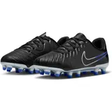 Nike Jr. Legend 10 Club MG schwarz/hyper royal/chrome 38