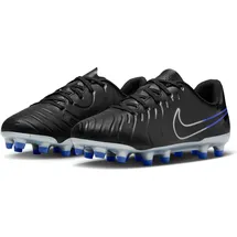 Nike Jr. Legend 10 Club MG schwarz/hyper royal/chrome 38