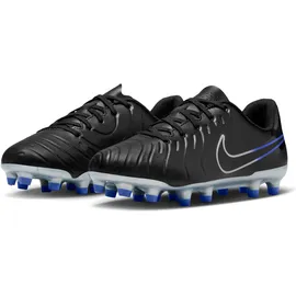 Nike Jr. Legend 10 Club MG schwarz/hyper royal/chrome 38