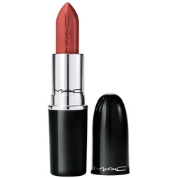 MAC Lustreglass Lipstick Lippenstift WORK CRUSH 3 g Dunkelrot 