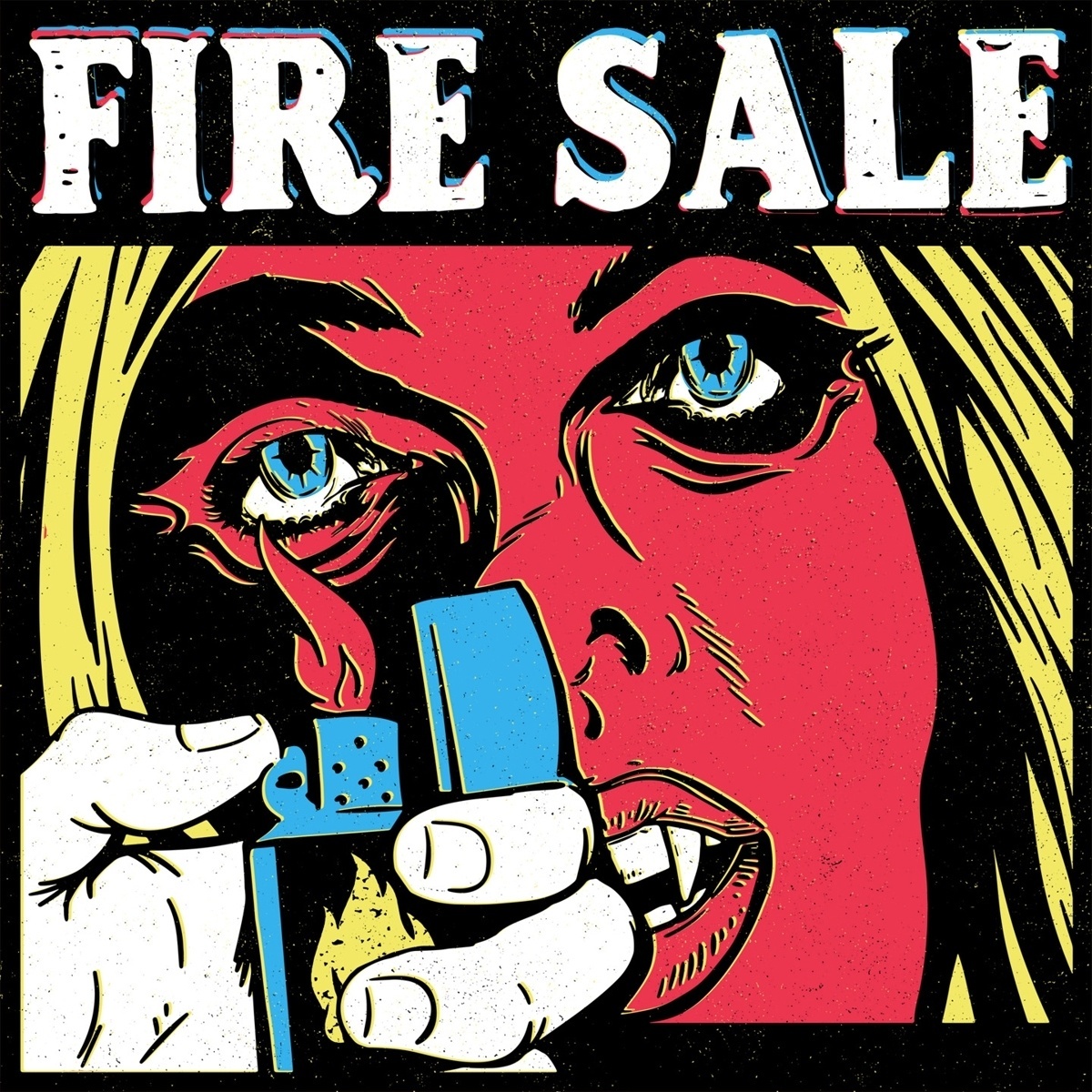 Fire Sale (Col.Vinyl) - Fire Sale. (LP)