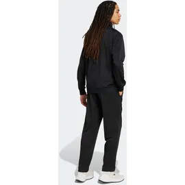 adidas Linear Trainingsanzug Schwarz M