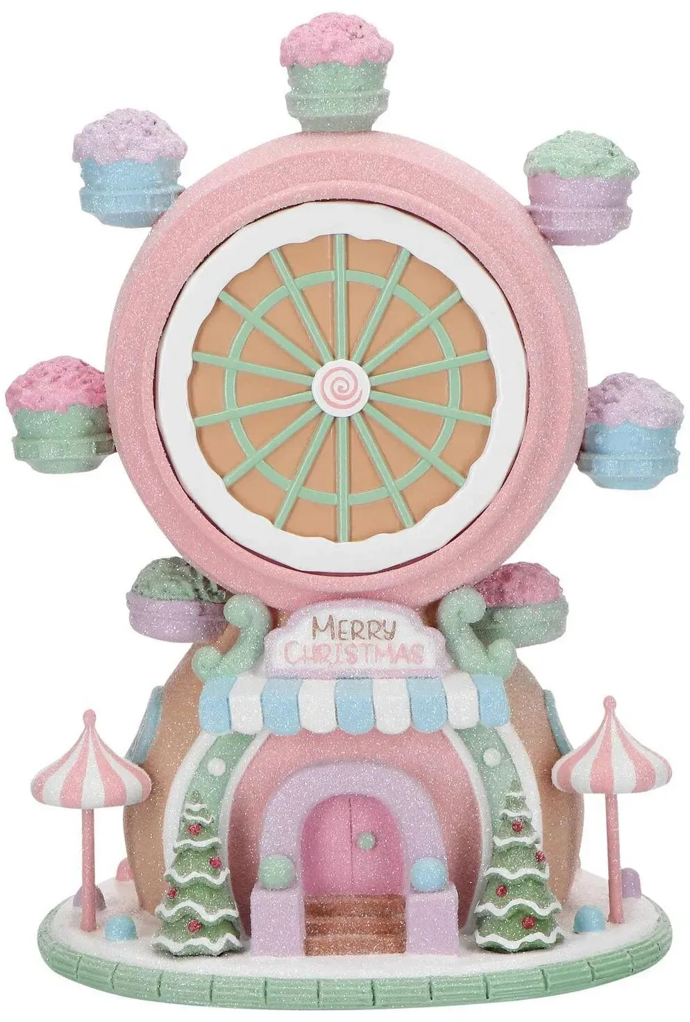 Gingerbread Riesenrad Ferris Wheel LED 31cm