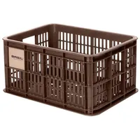 Basil Crate M braun Kunststoff, 29,5ltr, braun