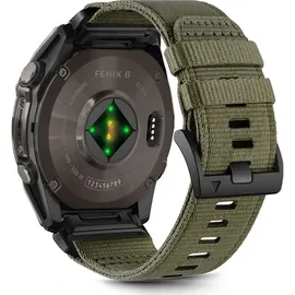 TECH-PROTECT Nylonband Garmin Fenix ​​​​5X / 5X PLUS 6X Pro 7X 8 51 mm) – grün