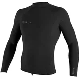 O'Neill O ́neill Wetsuits Reactor Ii 1.5 Mm Langarm-neoprenshirt - Black / Black / Black - 2XL
