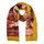 Stylebreaker Schal in Curry-Bordeaux-Beige | Gr.: onesize