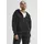 URBAN CLASSICS Jacquard Velvet Oversized Reißverschlusspullover Black L