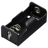 TRU Components TC-13220488 Batteriehalter 1x Baby (C) Lötanschluss (L