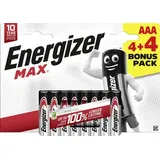 Energizer Micro AAA 8 St.