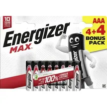 Energizer Micro AAA 8 St.