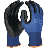 Fitzner GmbH & Co. KG Handschuh SPIKE Gr.9 blau/schwarz PSA II PRO FIT