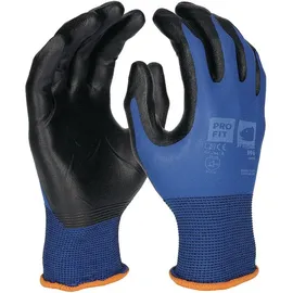 Fitzner GmbH & Co. KG Handschuh SPIKE Gr.9 blau/schwarz PSA II PRO FIT