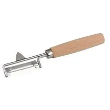 Fackelmann Küchenorganizer-Set Pendelschäler Braun