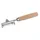 Fackelmann Küchenorganizer-Set Pendelschäler Braun