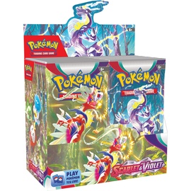 Pokémon & Violet 1 Booster Display Box (36 Packs) - EN