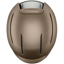 Uvex Levitate Mips brown-black matt 51-55 cm