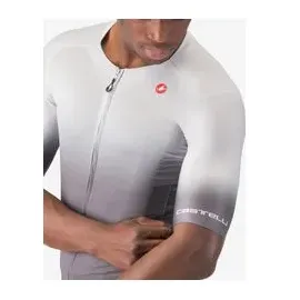 Castelli UPF Jersey - Radtrikot Gr L grau