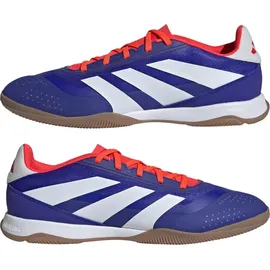 adidas Predator League IN Lucid Blue / Cloud White / Solar Red 42 2/3