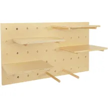 MCW Wandpaneel P24-100 naturfarben 2 St. 100 x 50 cm