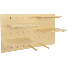MCW Wandpaneel P24-100 naturfarben 2 St. 100 x 50 cm
